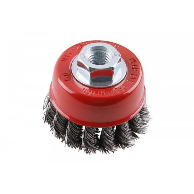 Lev Festa fazékkefe 80mmxM14- 0,5 csavart, edzett, 22005