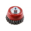 Lev Festa fazékkefe 80mmxM14- 0,5 csavart, edzett, 22005