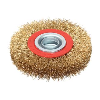   Lev Festa körkefe 200x32,2mm- 0,3 hullámos réz bevonatú, szűkítővel, 22011