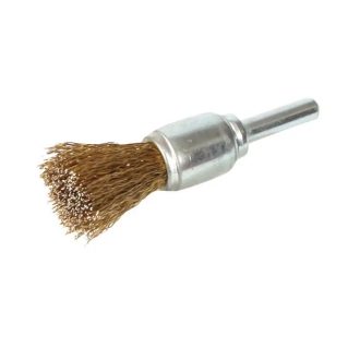   Lev Festa csapos ecsetkefe 12x6mm- 0,3 hullámos, réz bevonatú, 22018