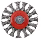 Lev Festa csapos körkefe 75x6mm- 0,5 csavart, edzett, 22023