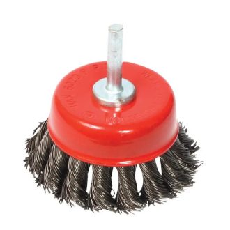   Lev Festa csapos fazékkefe 75x6mm- 0,5 csavart, edzett, 22024