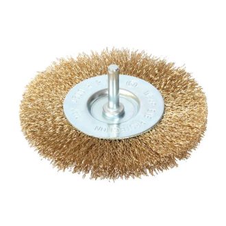   Lev Festa csapos körkefe 100x6mm- 0,3 hullámos, réz bevonatú, 22029