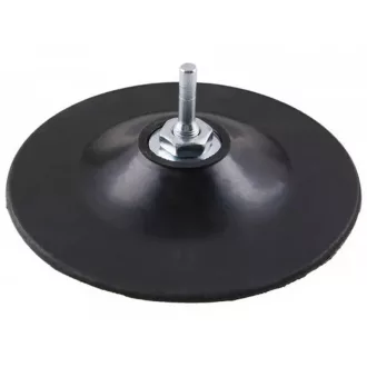   Lev gumihátlap tépőzáras csiszolóhoz 125mm, csavaros, 22041