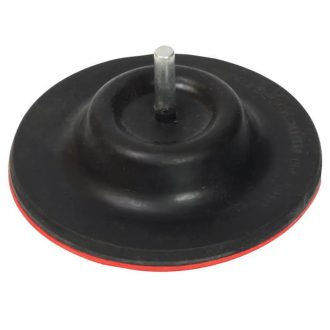 Lev gumihátlap tépőzáras csiszolóhoz 125x8mm, 22061