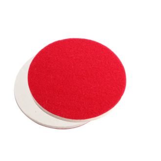 Lev polírozó korong 115mm, filc, tépőzáras, 22070