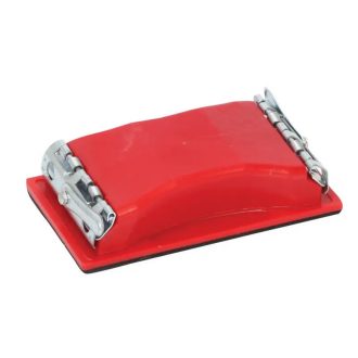 Lev csiszolótuskó 160x85mm, műanyag, nem csavaros, 22076