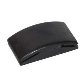 Lev csiszolótuskó 125x68mm, gumi, 22077