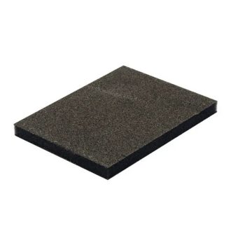 Lev csiszoló szivacs 120x95x10mm, P80, 22110