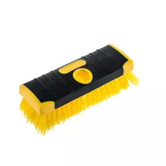   Lev nylon kefe, partfis, seprű 6x19cm, nyél nélkül, 22136
