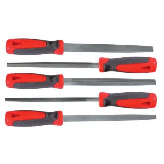   Lev Festa fémreszelő készlet 5 féle, 2 finomság 250mm, 22186