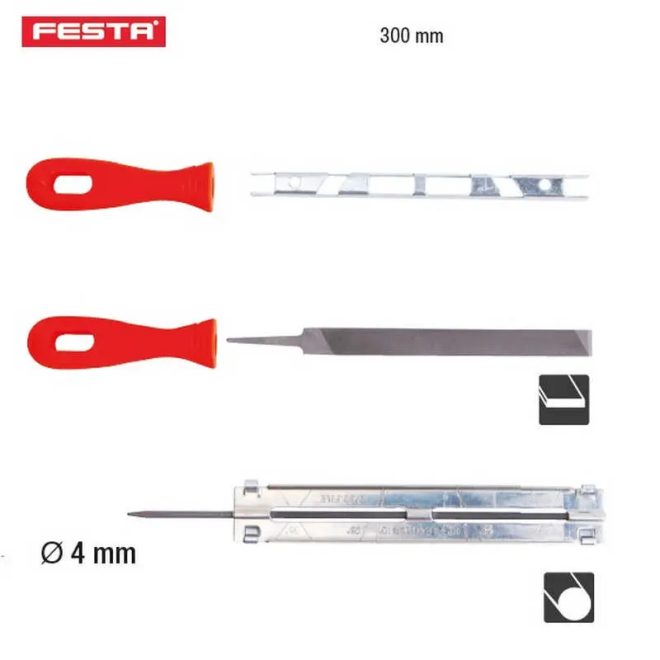 Lev Festa láncfűrész reszelő adapter 300mm, 22190