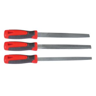   Lev Festa fémreszelő készlet 3 féle, 2 finomság 150mm, 22208