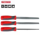 Lev Festa fémreszelő készlet 3 féle, 2 finomság 150mm, 22208