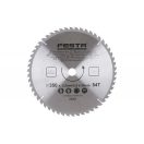 Lev Festa TCT körfűrész tárcsa, körfűrészlap 350x3,2mm/2,5mm x 30mm, Z54, fához, Vídia lappal, 2 db szűkítő gyűrűvel, 22351