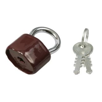 Lev lakat 50mm, TKZ, 2 kulccsal, 23010