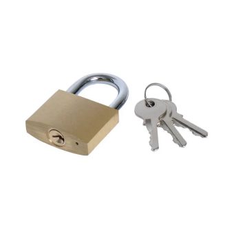   Lev Festa lakat 35mm, erősített sárgaréz, 3 kulccsal, 23135