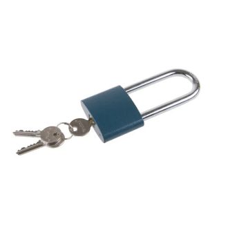 Lev Festa lakat 32mm, sárgaréz, kék, 3 kulccsal, 23212