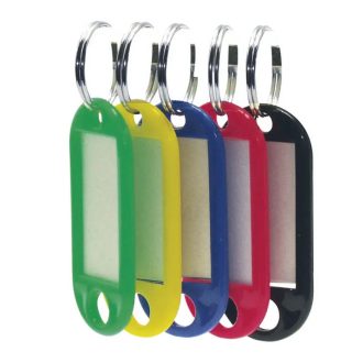 Lev kulcscimke műanyag 100db/csom, 23390