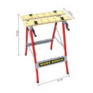 Lev munkapad 80x24x61cm, 23650