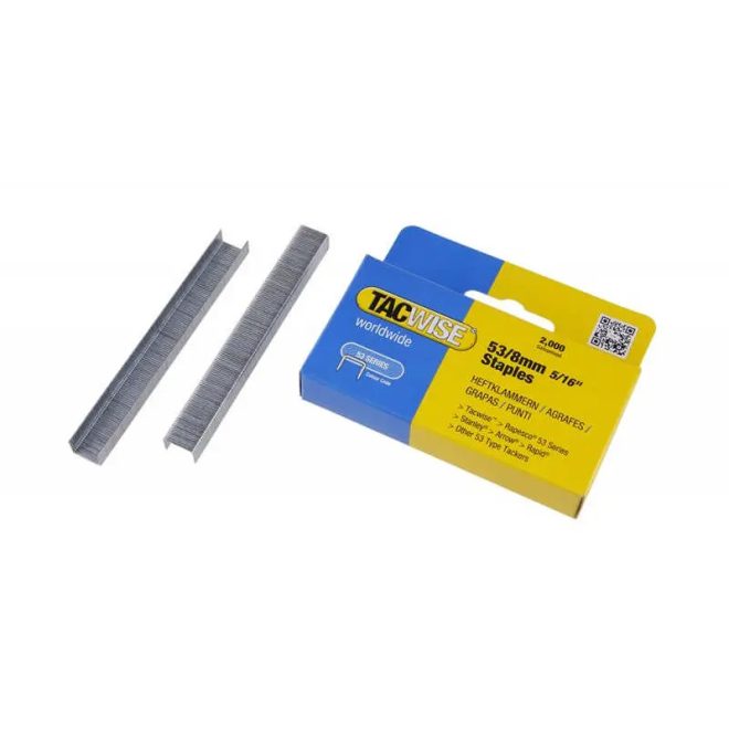 Lev tűzőkapocs 53- 0,7x11,3x4mm, 2000db/doboz, 23760