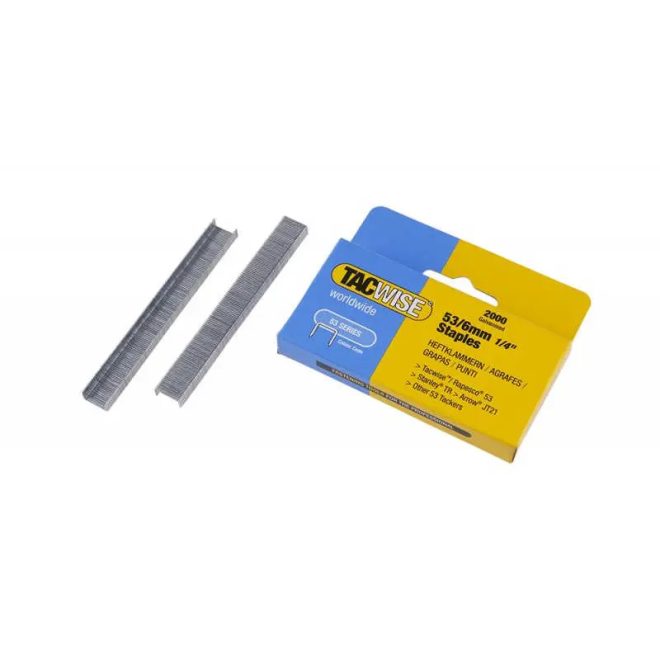 Lev tűzőkapocs 53- 0,7x11,3x10mm, 2000db/doboz, 23763