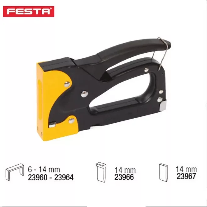 Lev Festa kézi tűzőgép 3 in 1, TW ST301, Profi, 23923