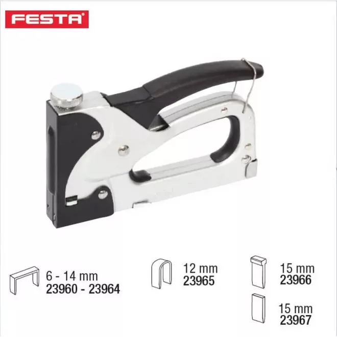 Lev Festa kézi tűzőgép 4 in 1, erőszabályzós, TW ST401, 23924