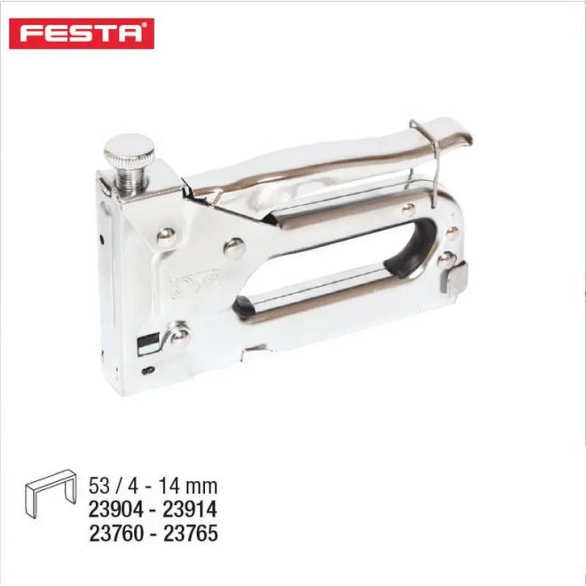 Lev Festa kézi tűzőgép 53/4-14mm, erőszabályzós, TW ST608 4-14, 23925