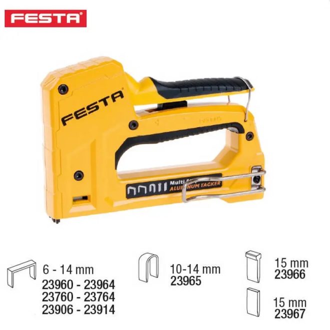 Lev Festa kézi tűzőgép 5 in 1, 23927