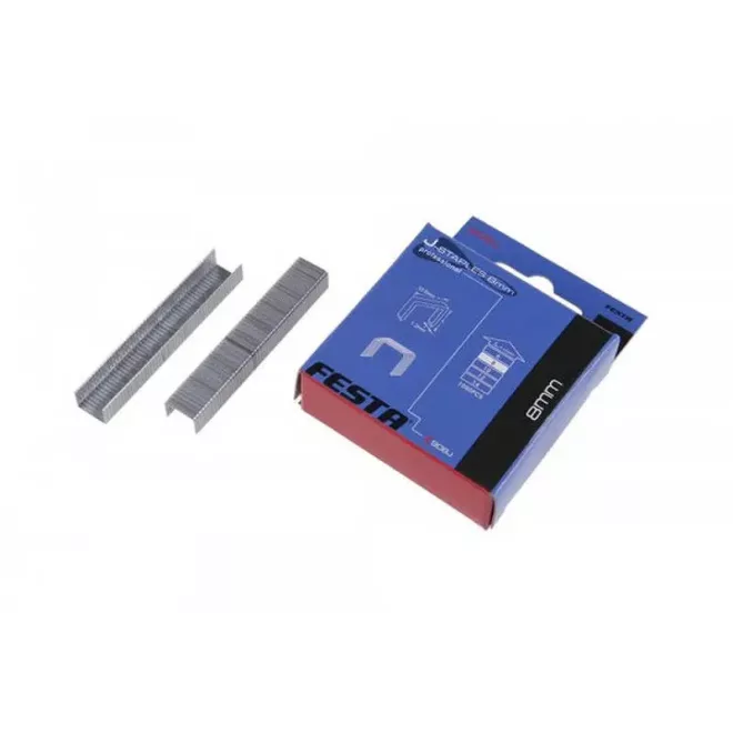 Lev Festa tűzőkapocs 6mm, 1000db/doboz 23928,23922-hoz, 23960