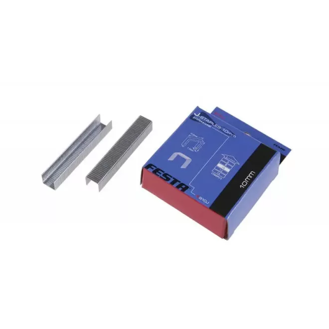 Lev Festa tűzőkapocs 6mm, 1000db/doboz 23928,23922-hoz, 23960