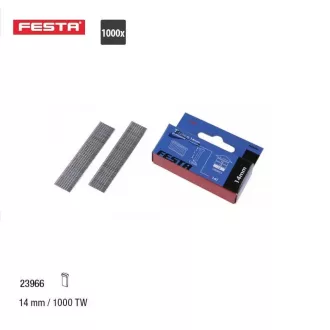 Lev Festa tűzőkapocs szög 14mm, 1000db/doboz, 23966