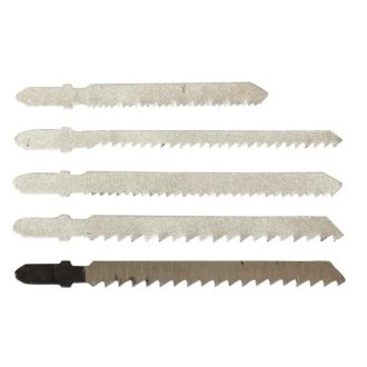   Lev szúrófűrészlap készlet 5 részes, acél, fém, fa, műanyag, 24045