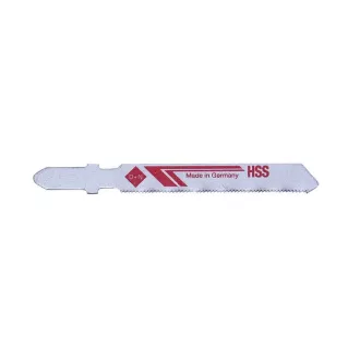   Lev Jigsaw dekopírfűrészlap, szúrófűrészlap HSS 5db/csom 50x1x0,7mm/36TPI, 24060