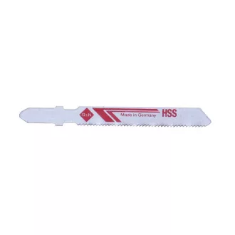   Lev Jigsaw dekopírfűrészlap, szúrófűrészlap HSS 5db/csom 50x1x1,2mm/21TPI, 24061