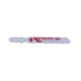   Lev Jigsaw dekopírfűrészlap, szúrófűrészlap HSS 5db/csom 50x1x2,0mm/13TPI, 24062