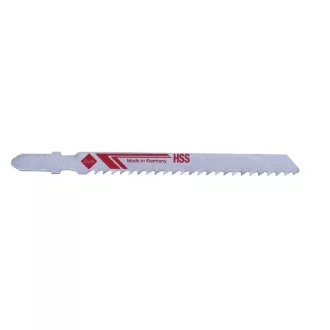   Lev Jigsaw dekopírfűrészlap, szúrófűrészlap HSS 5db/csom 75x1x3,0mm/8TPI, 24063