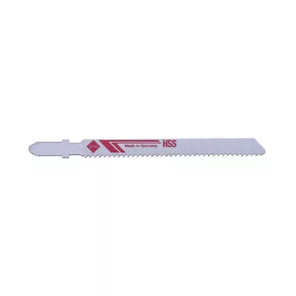   Lev Jigsaw dekopírfűrészlap, szúrófűrészlap HSS 5db/csom 75x1,45x2,0mm/13TPI, 24066