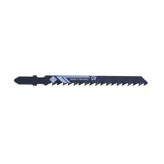   Lev Jigsaw dekopírfűrészlap, szúrófűrészlap HCS 5db/csom 75x1,3x4,0mm/6TPI, 24070