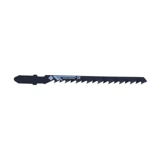   Lev Jigsaw dekopírfűrészlap, szúrófűrészlap HCS 5db/csom 75x1,3x4,0mm/6TPI, 24071