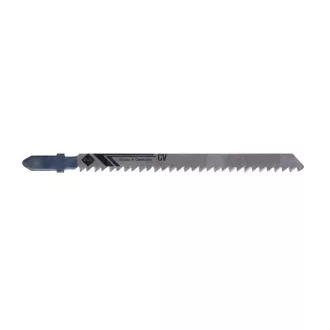   Lev Jigsaw dekopírfűrészlap, szúrófűrészlap HCS 5db/csom 85x1,45x3,0mm/8TPI, 24073