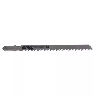   Lev Jigsaw dekopírfűrészlap, szúrófűrészlap HCS 5db/csom 85x1,45x4,0mm/6TPI, 24074