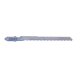  Lev Jigsaw dekopírfűrészlap, szúrófűrészlap HCS 5db/csom 75x1,45--2,5x1,2mm/21TPI, 24075