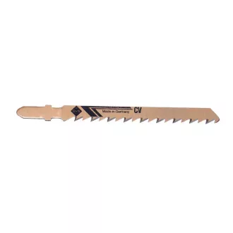   Lev Jigsaw dekopírfűrészlap, szúrófűrészlap HCS 5db/csom 75x1,7x4,0mm/6TPI, 24076