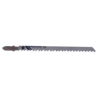   Lev Jigsaw dekopírfűrészlap, szúrófűrészlap HCS 5db/csom 105x1,45x4,0mm/6TPI, 24078