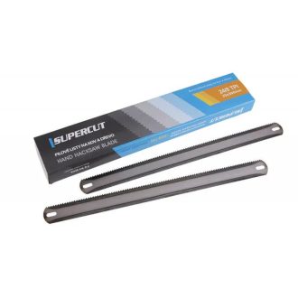   Lev Festa kétoldalas fűrészlap 300x25mm, TPI:24, acél, színesfémek, műanyagok és fa vágására, 24119