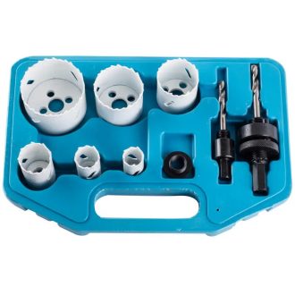   Lev körkivágó készlet 9 részes HSS Bimetál 19/22/29/38/44/57mm, 24750