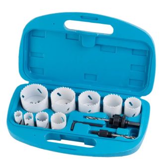   Lev körkivágó készlet 13 részes HSS Bimetál 19/22/29/35/38/44/51/57/64mm, 24751