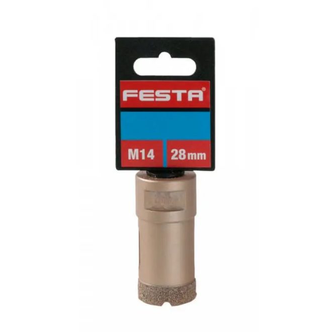 Lev Festa gyémánt körkivágó, átmérő 28mm, M14, kerámia, kő, 24765